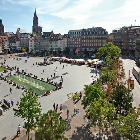 Le Kléber Hôtel Strasbourg Extérieur photo