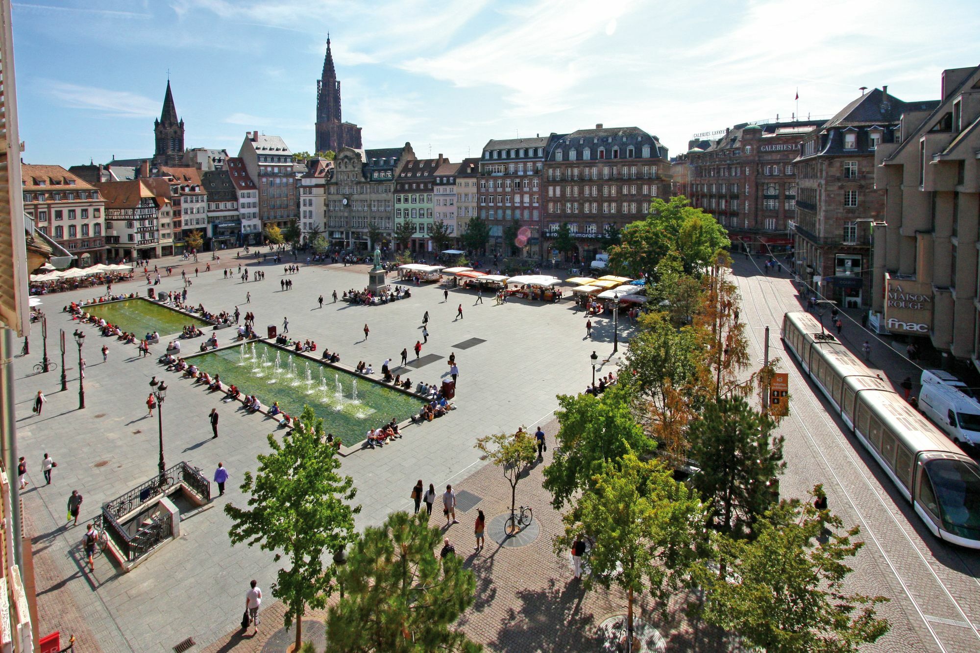 Le Kléber Hôtel Strasbourg Extérieur photo